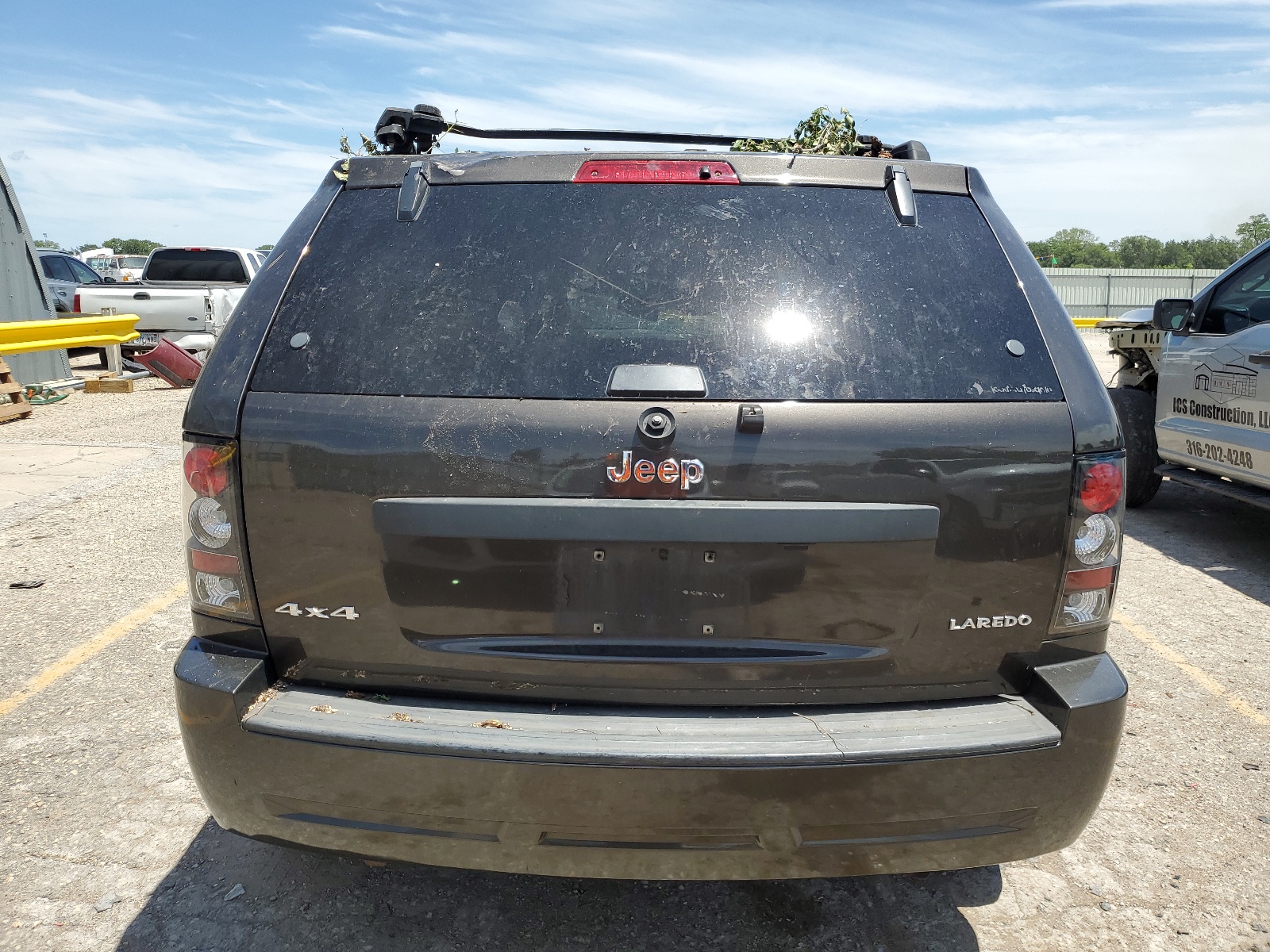 1J4GR48KX5C553109 2005 Jeep Grand Cherokee Laredo