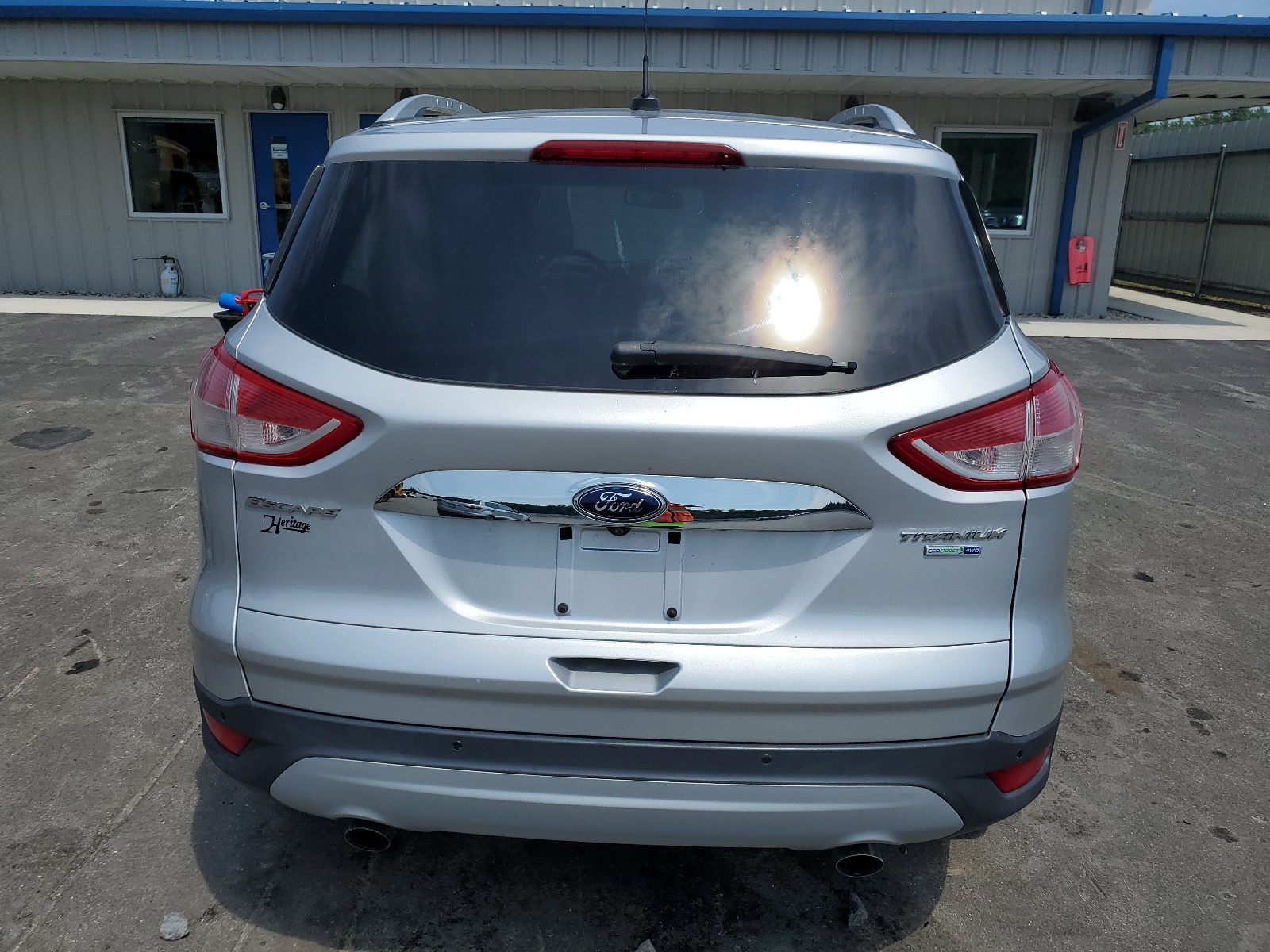 2014 Ford Escape Titanium vin: 1FMCU9JX5EUC14821