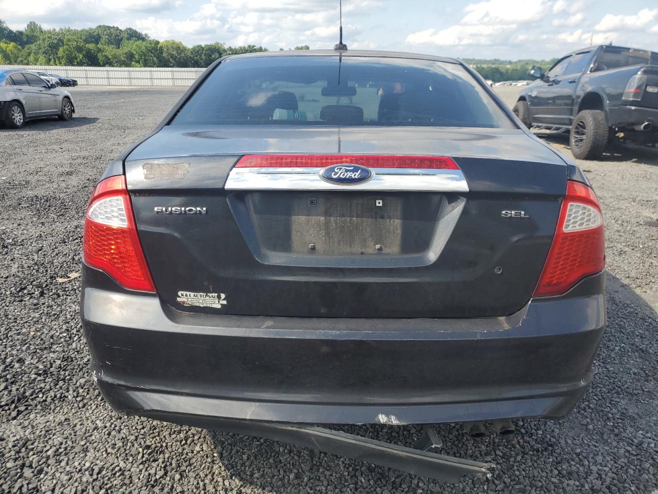 2012 Ford Fusion Sel VIN: 3FAHP0JA4CR399690 Lot: 62307064