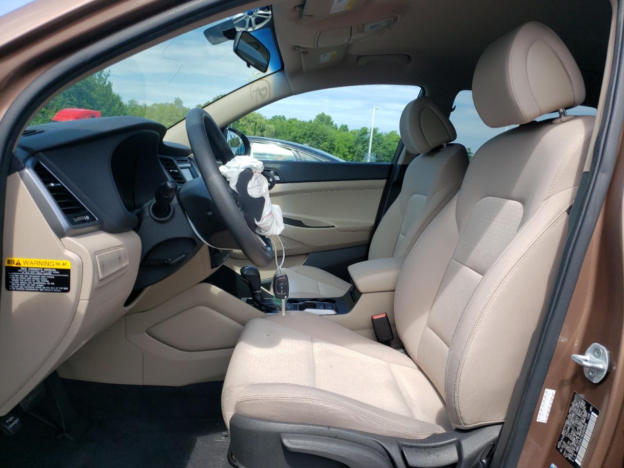 2016 Hyundai Tucson Se VIN: KM8J23A41GU062409 Lot: 62817584