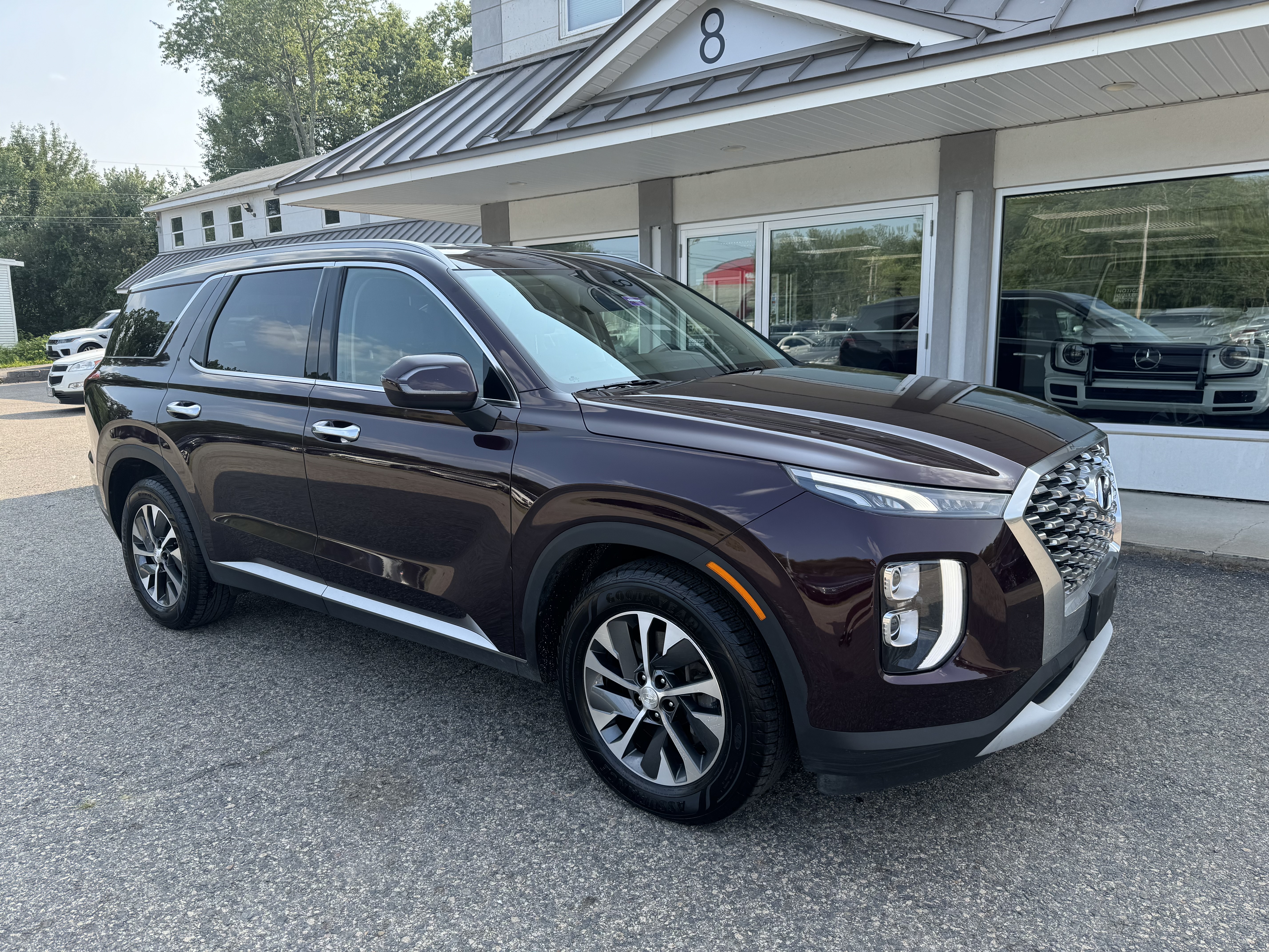 2020 Hyundai Palisade Sel vin: KM8R2DHE9LU043902