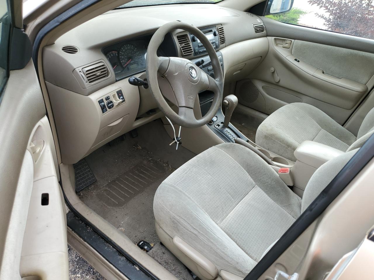 2005 Toyota Corolla Ce VIN: 1NXBR32E25Z447319 Lot: 64316734