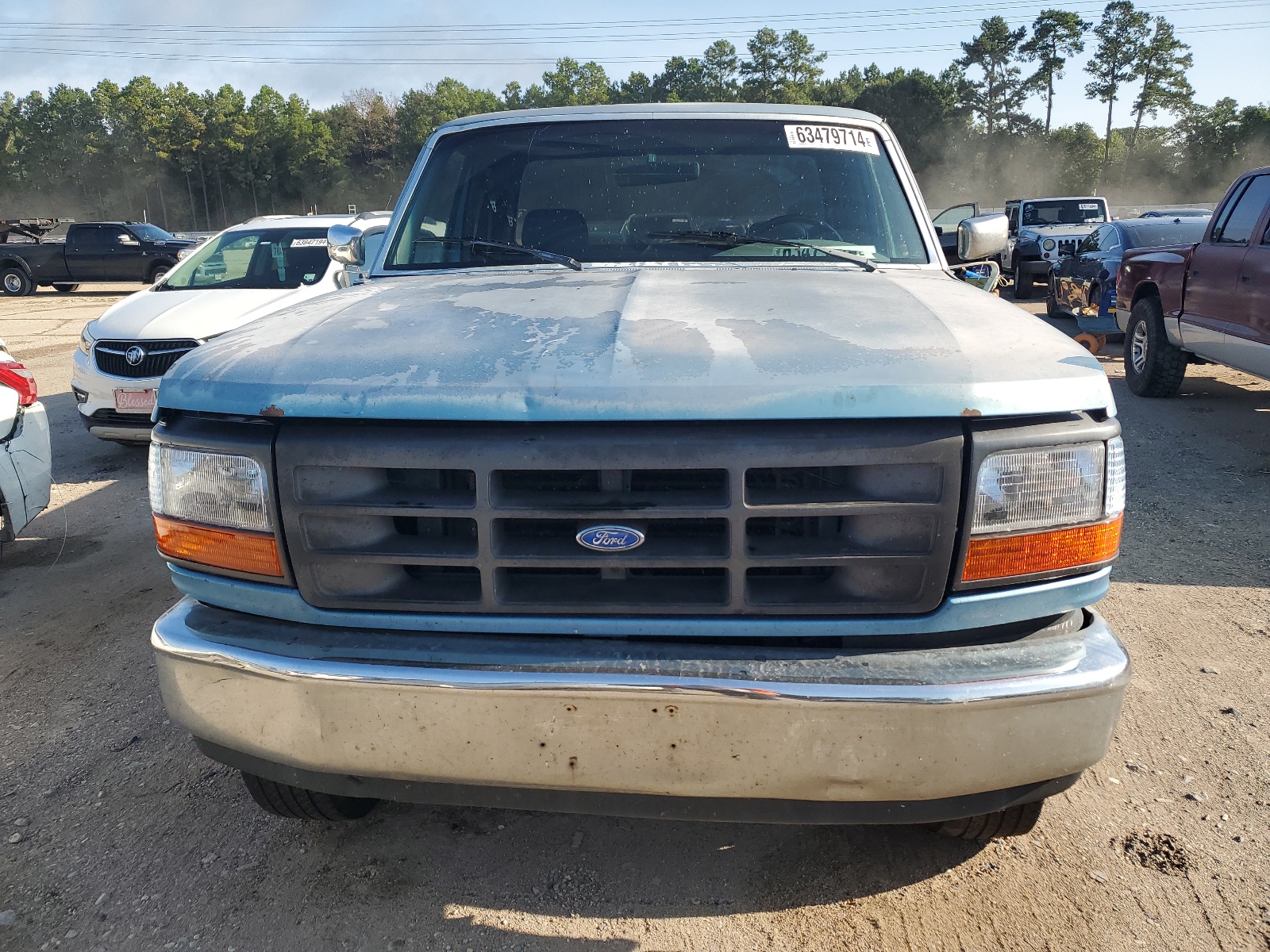 1FTEX15Y9NKB10949 1992 Ford F150 1FTEX15Y9NKB10949 1992 Ford F150