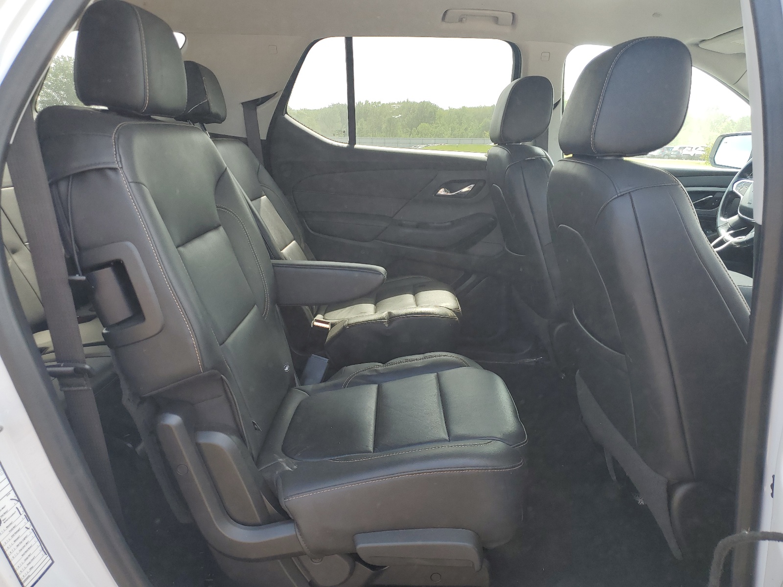 1GNERHKW4MJ160286 2021 Chevrolet Traverse Lt