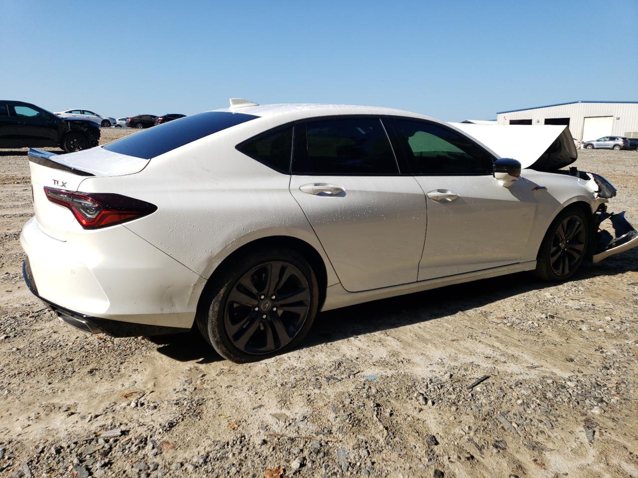 2021 Acura Tlx Tech A VIN: 19UUB5F51MA008427 Lot: 63360784