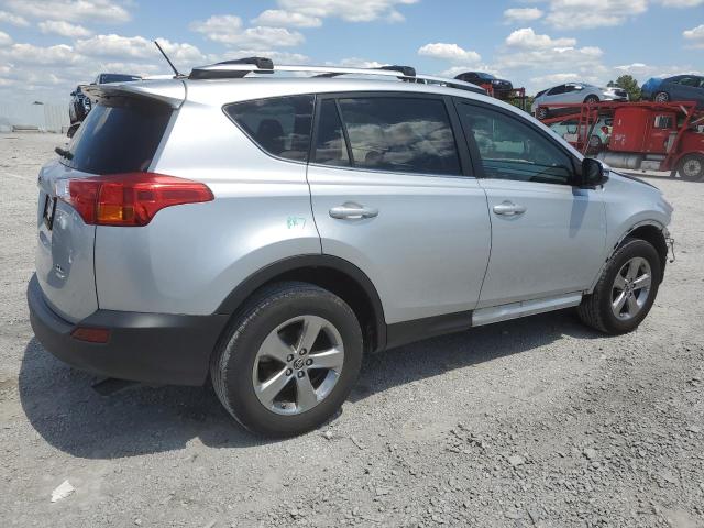  TOYOTA RAV4 2015 Серебристый