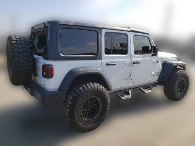  JEEP WRANGLER 2020 Білий