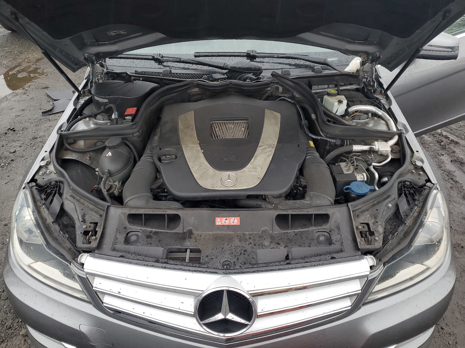 WDDGF8BB2CR204315 2012 Mercedes-Benz C 300 4Matic