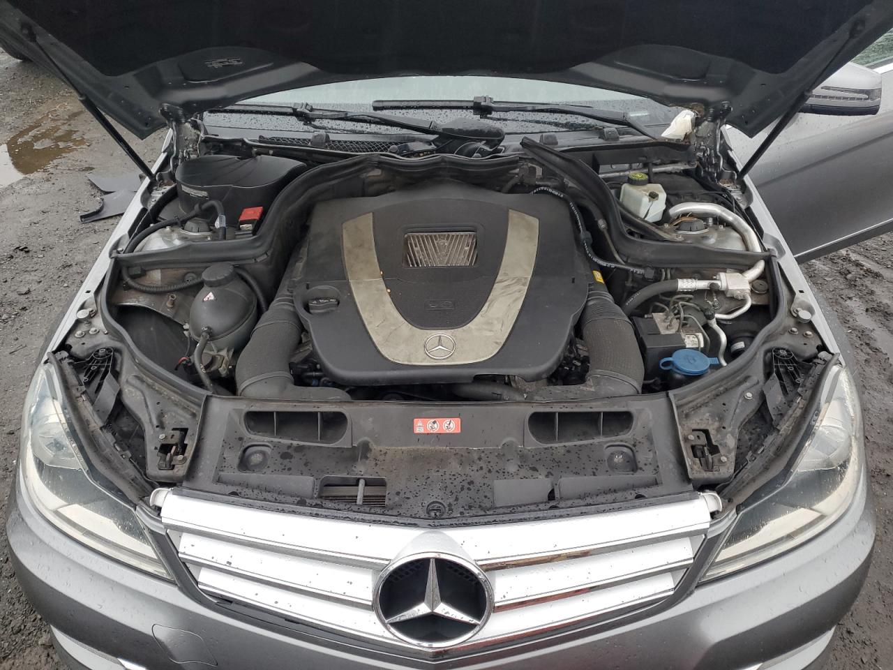 2012 Mercedes-Benz C 300 4Matic VIN: WDDGF8BB2CR204315 Lot: 64442114