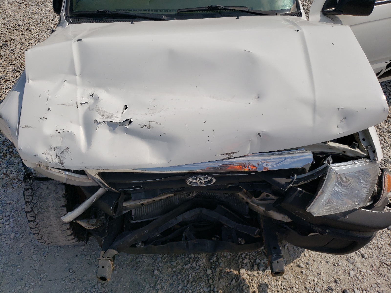 4TASN92N8XZ444414 1999 Toyota Tacoma Xtracab Prerunner