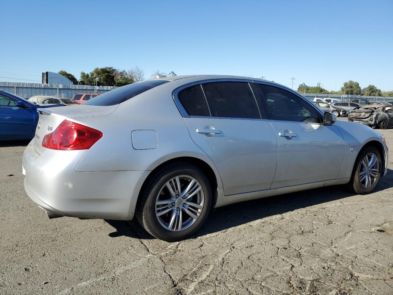 2015 Infiniti Q40 VIN: JN1CV6AR7FM522224 Lot: 63319874