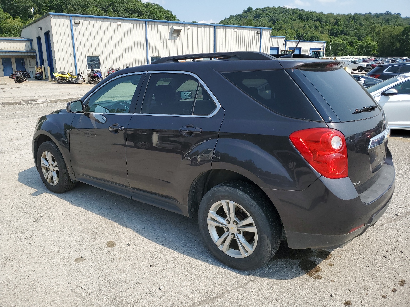 2014 Chevrolet Equinox Lt vin: 2GNFLGEK6E6336570