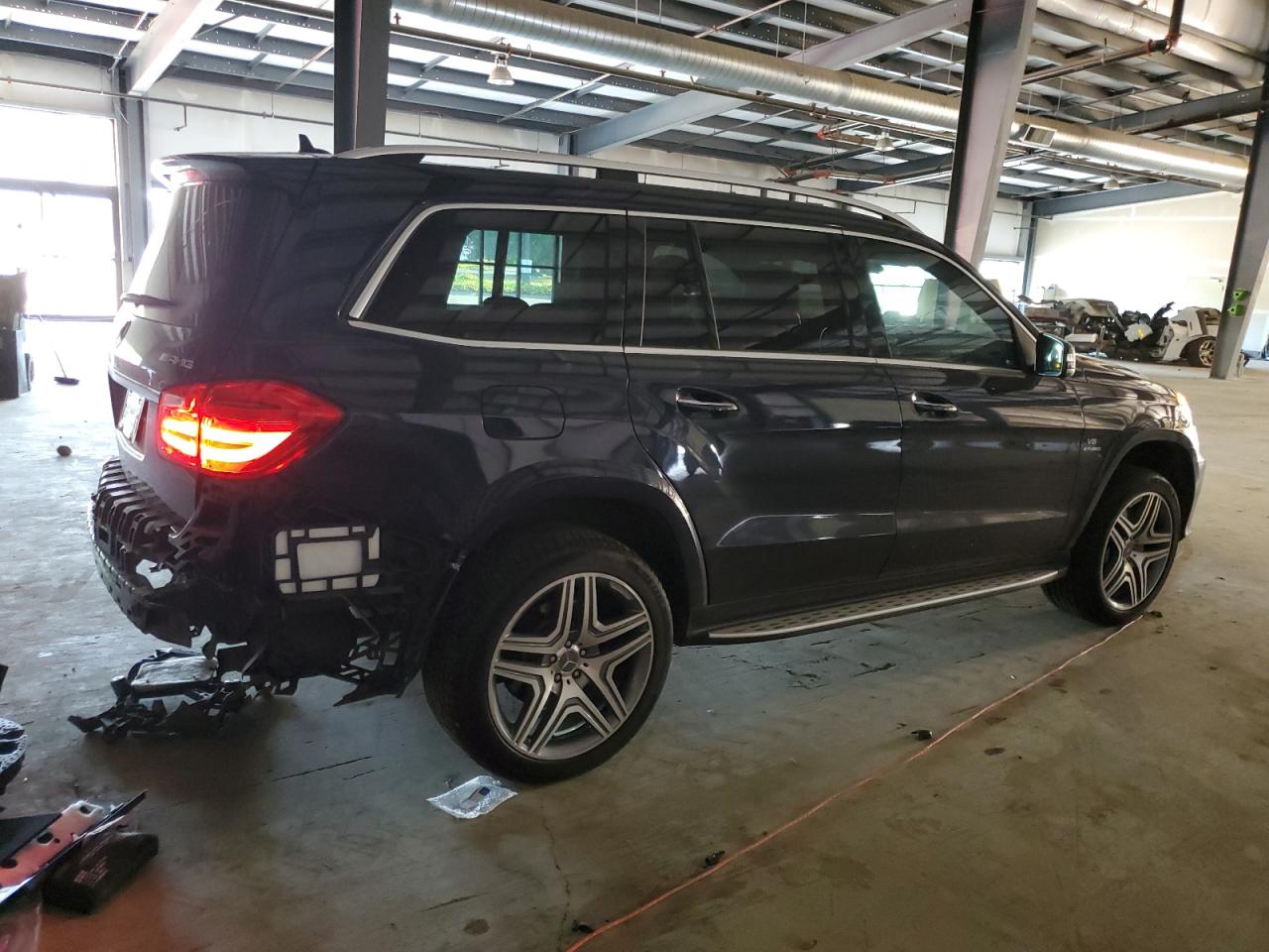 2014 Mercedes-Benz Gl 63 Amg VIN: 4JGDF7EE2EA388231 Lot: 61190174