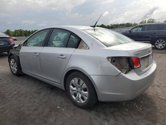  CHEVROLET CRUZE 2014 Сріблястий