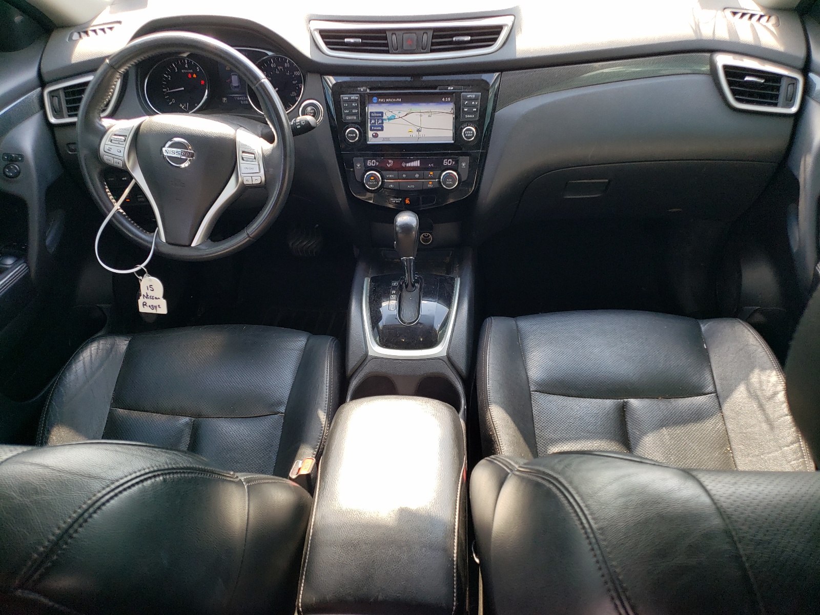 5N1AT2MV7FC867153 2015 Nissan Rogue S