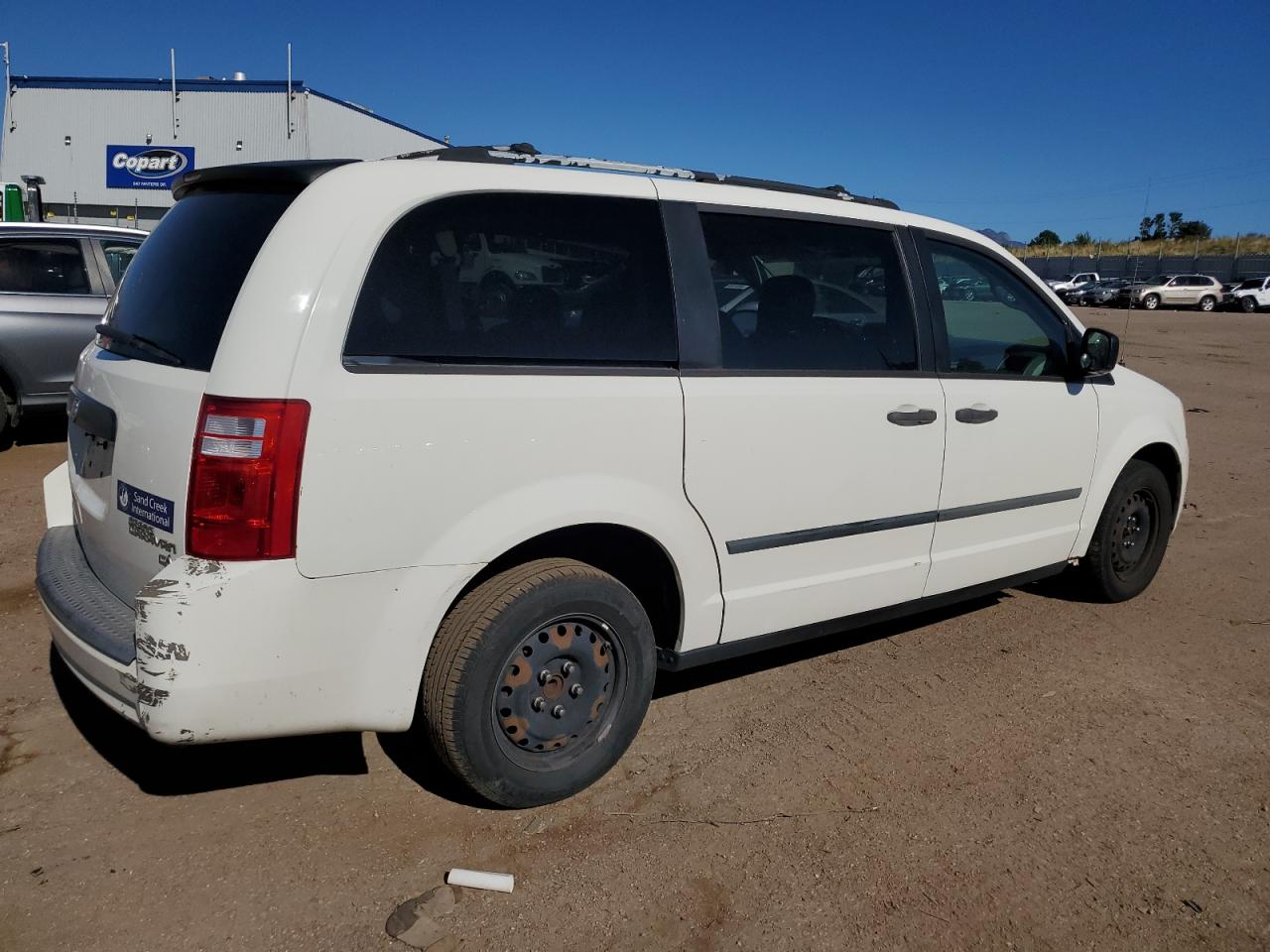 2010 Dodge Grand Caravan C/V VIN: 2D4CN1AE6AR174504 Lot: 65454004