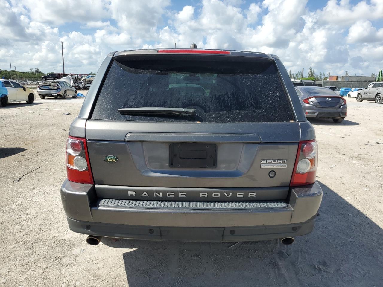 2006 Land Rover Range Rover Sport Hse VIN: SALSF25456A942622 Lot: 64468794