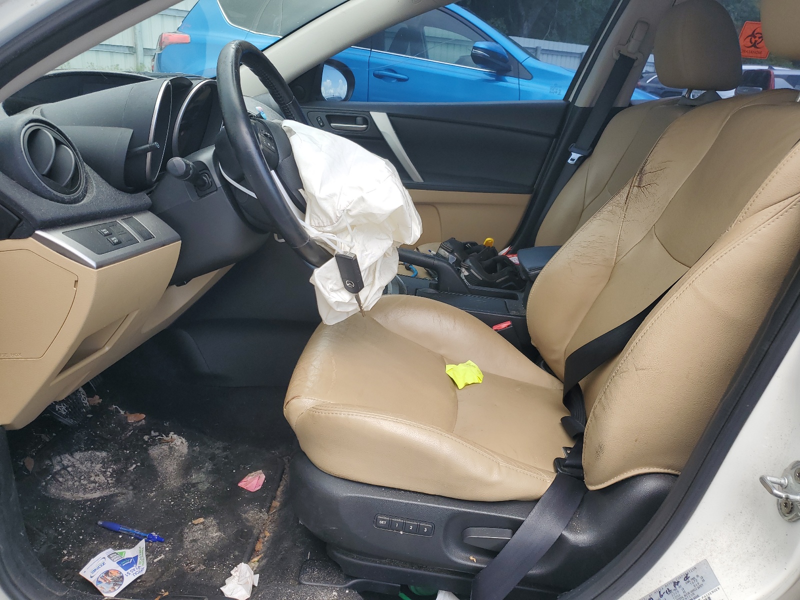 JM1BL1S50A1102179 2010 Mazda 3 S