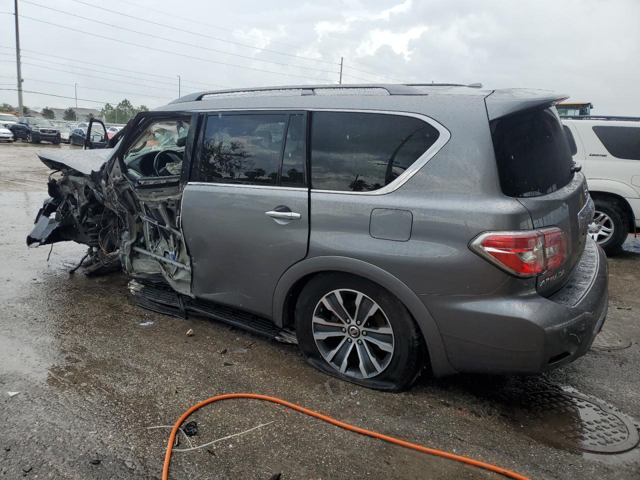 2019 Nissan Armada Sv VIN: JN8AY2ND2K9089920 Lot: 62396604