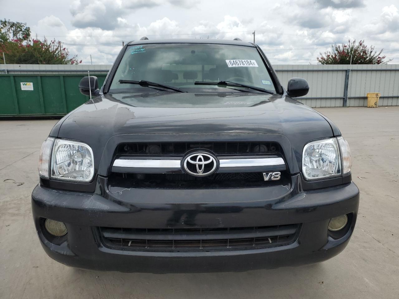 2006 Toyota Sequoia Limited VIN: 5TDZT38A26S282483 Lot: 64678184