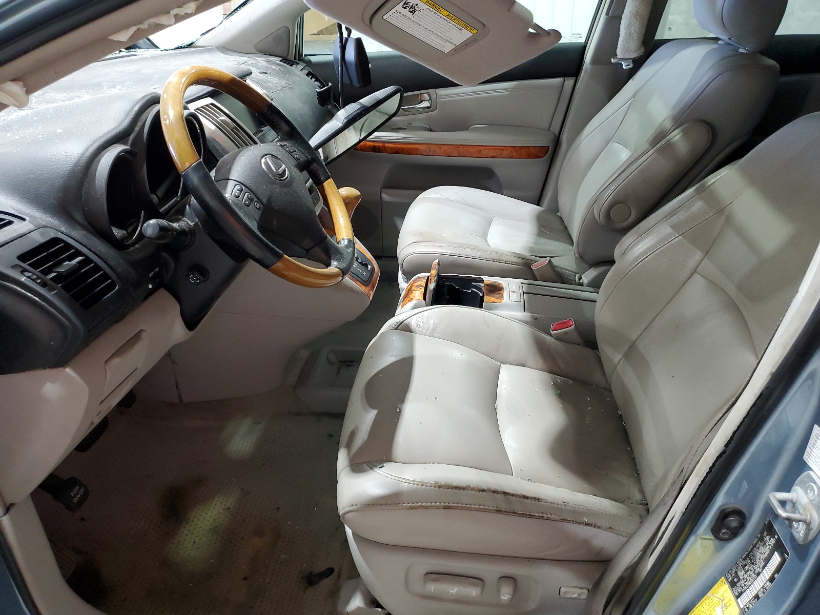 2T2HK31UX7C045555 2007 Lexus Rx 350