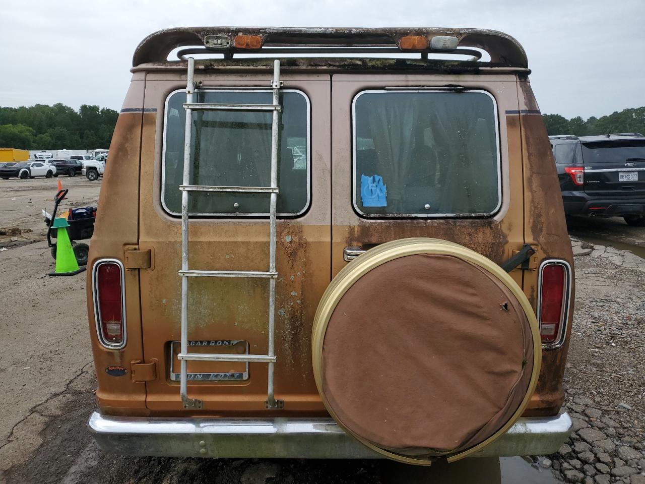 1987 Ford Econoline E150 Van VIN: 1FDDE14N0HHC27499 Lot: 65000704