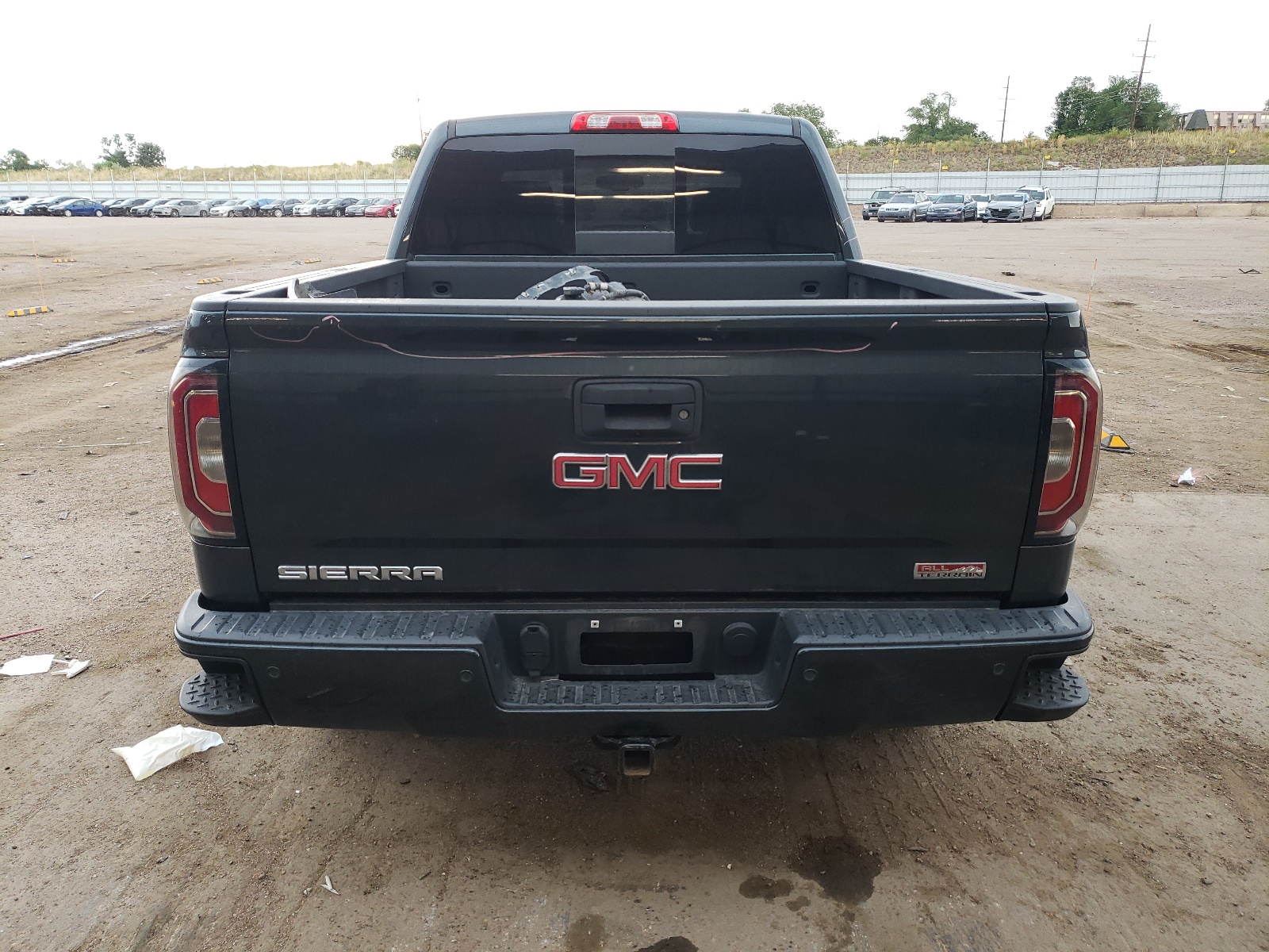 3GTU2NEJ0HG408693 2017 GMC Sierra K1500 Slt