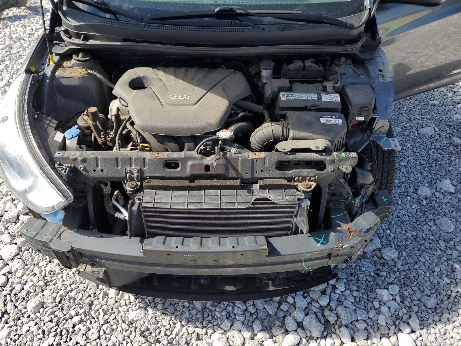 KMHCT4AE3GU044420 2016 Hyundai Accent Se