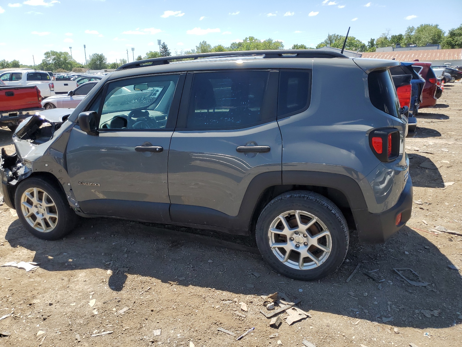 2019 Jeep Renegade Sport vin: ZACNJBAB5KPK69023