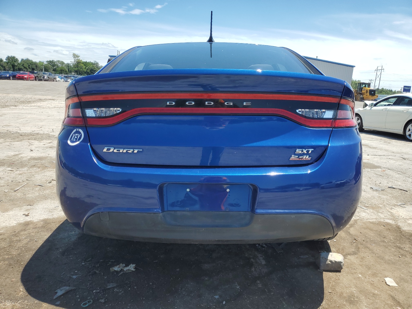 2014 Dodge Dart Sxt vin: 1C3CDFBB2ED824217