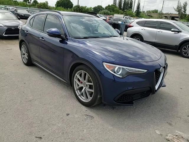 2018 Alfa Romeo Stelvio Ti Sport VIN: ZASFAKNN2J7B90682 Lot: 62065404