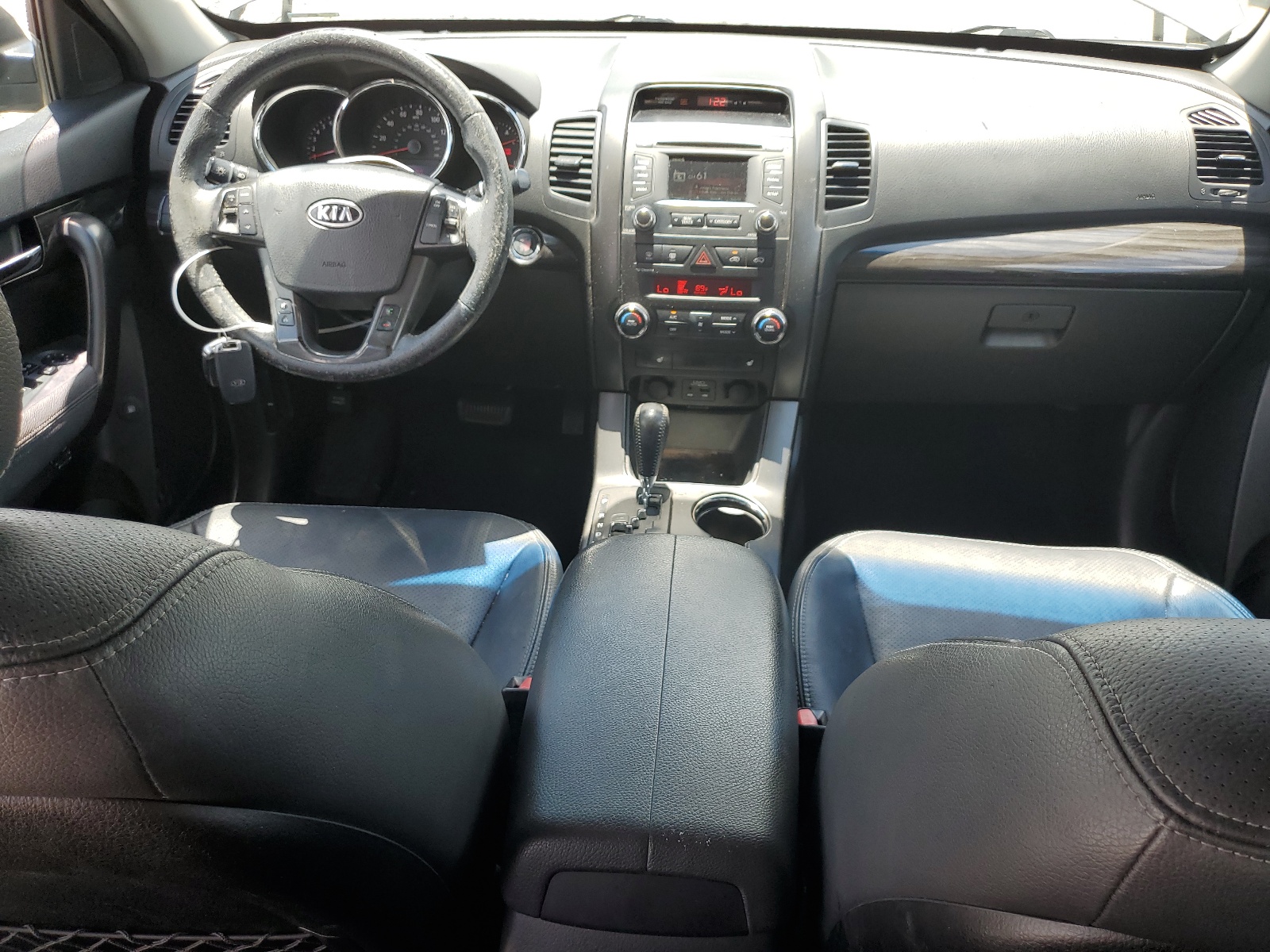 5XYKU3A61DG321000 2013 Kia Sorento Ex