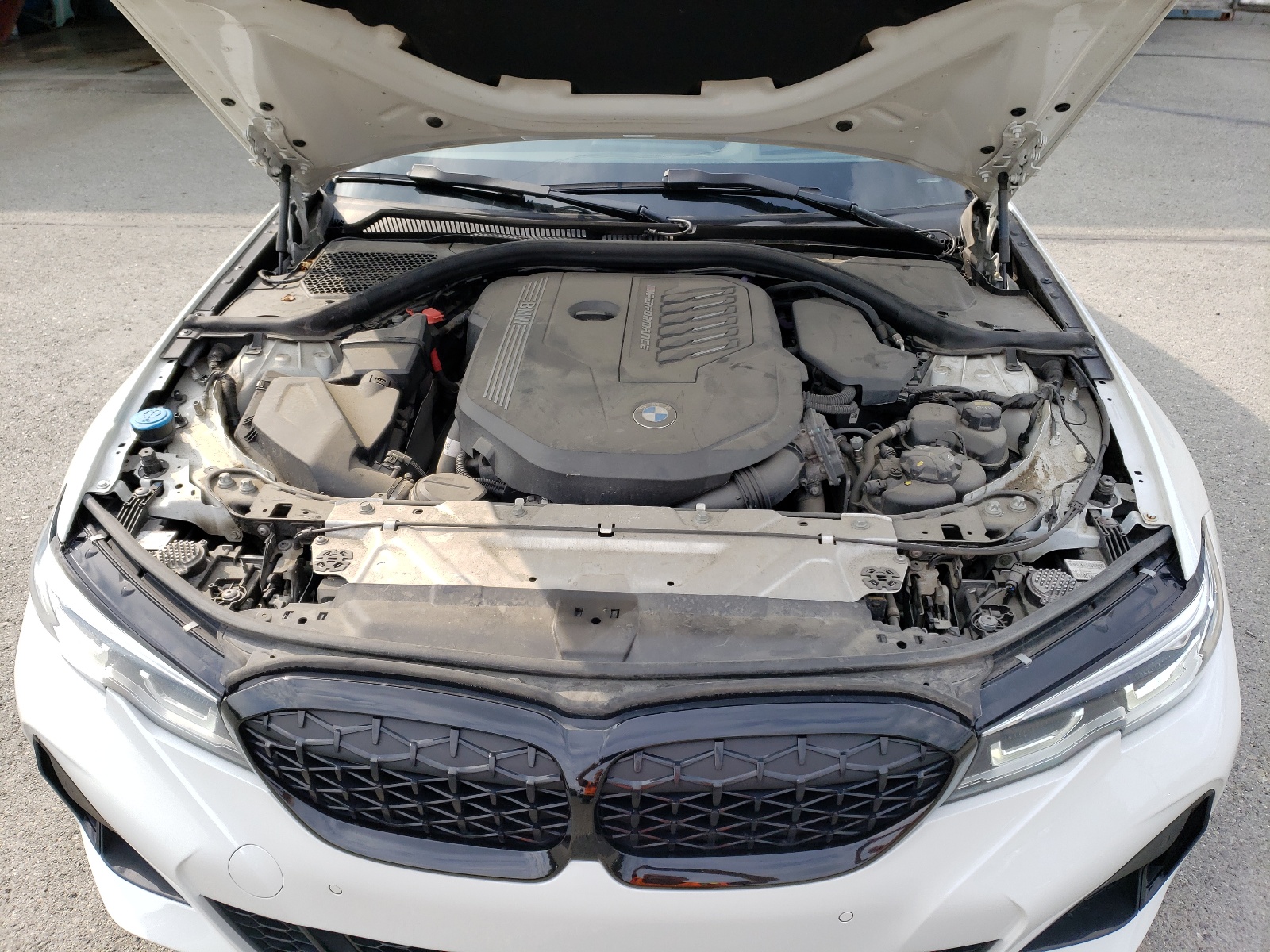 3MW5U9J05M8B60557 2021 BMW M340Xi