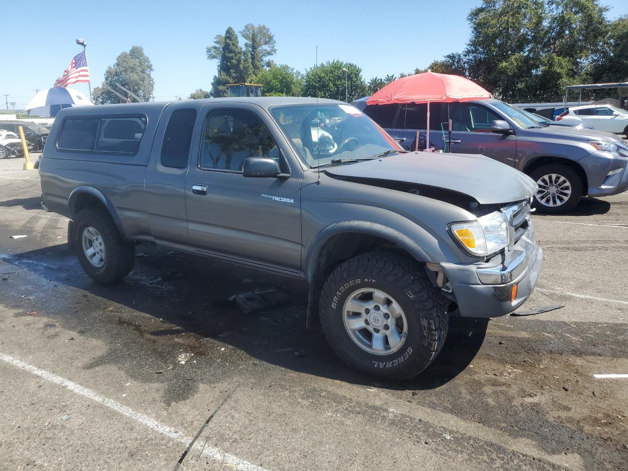 1999 Toyota Tacoma Xtracab Prerunner VIN: 4TASN92N0XZ447890 Lot: 65388614