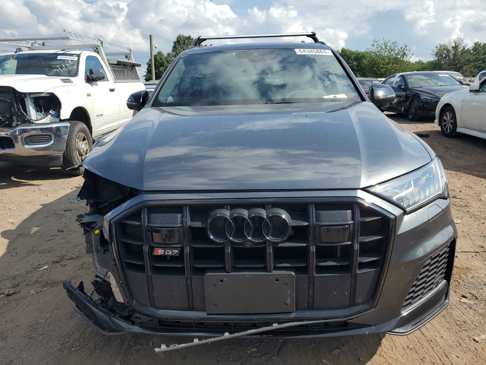 WA1AWAF76LD012223 Audi SQ7 2020. Фото: 4
