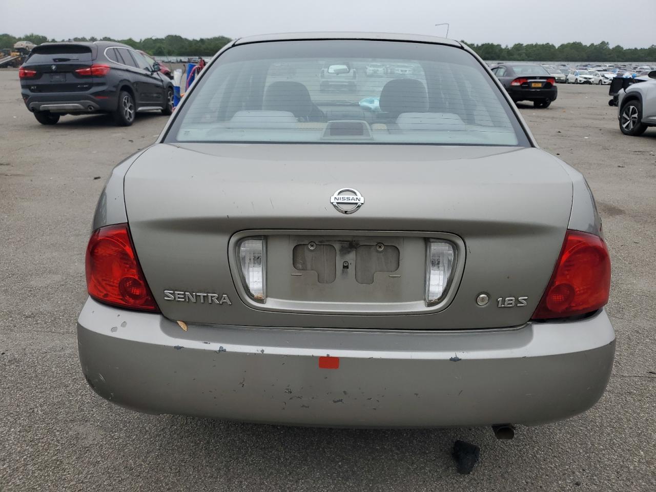 2005 Nissan Sentra 1.8 VIN: 3N1CB51D55L579862 Lot: 61618784