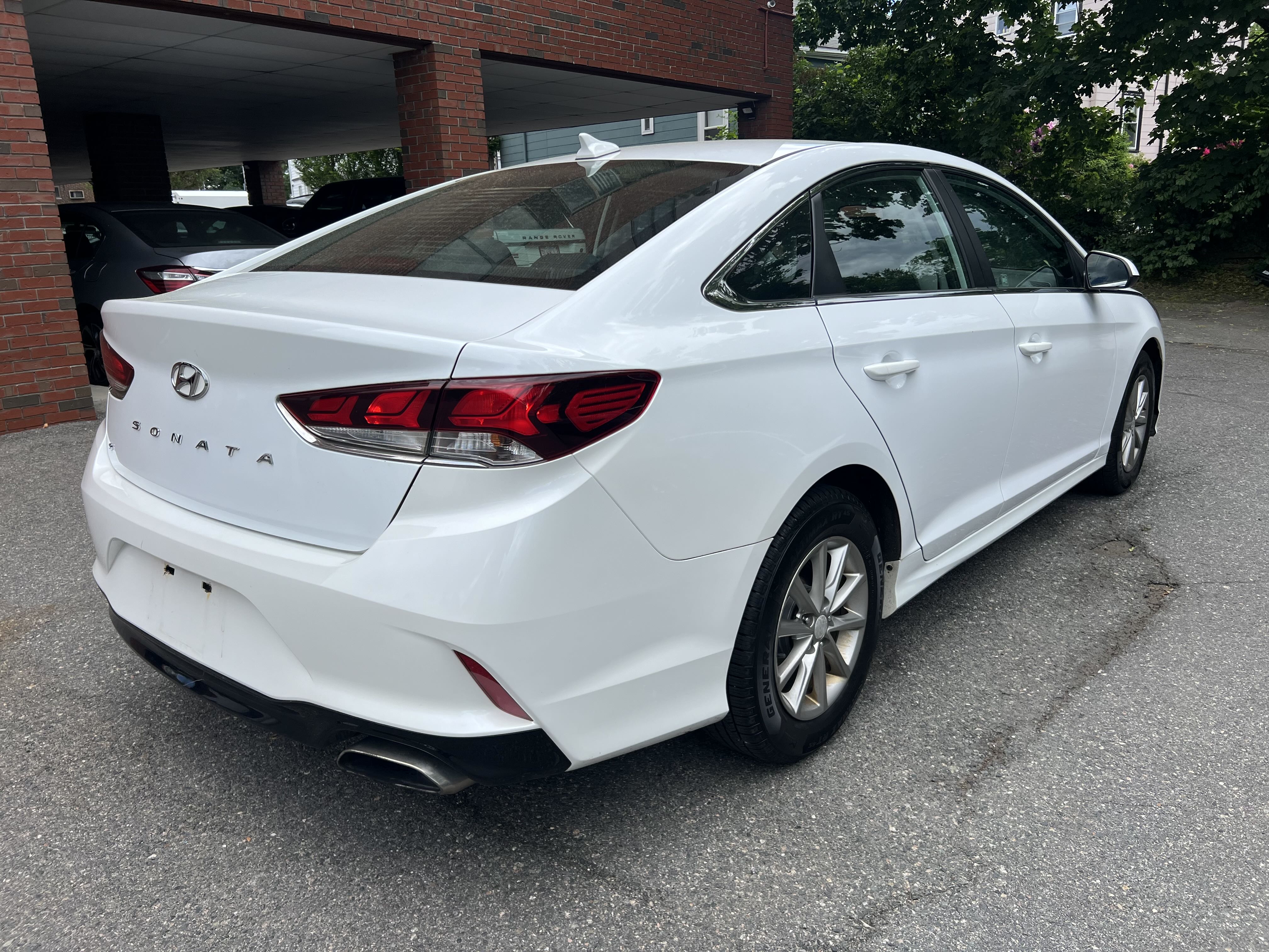 2018 Hyundai Sonata Se vin: 5NPE24AF2JH711746