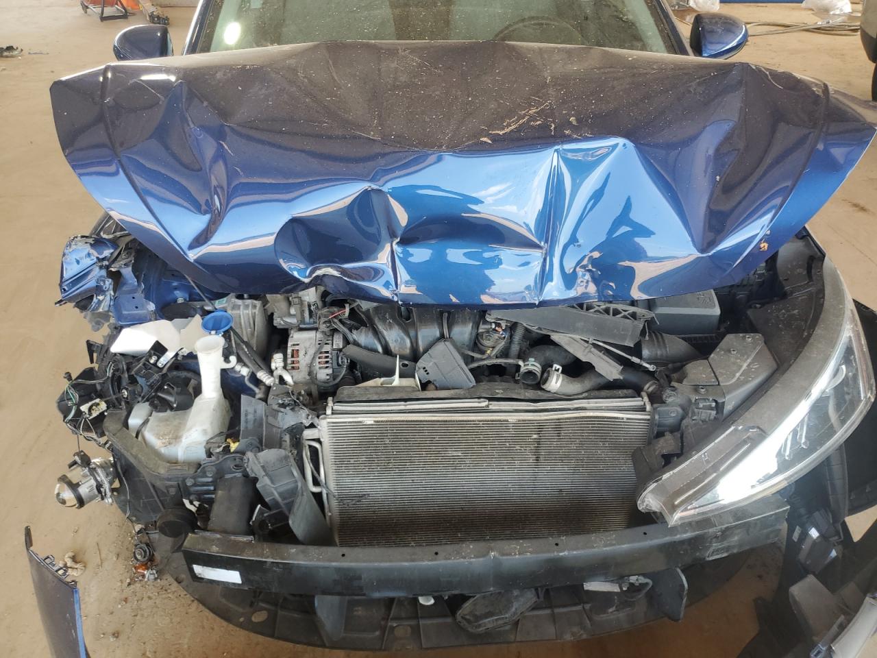 2020 Hyundai Elantra Sel VIN: 5NPD84LF9LH518097 Lot: 62733534