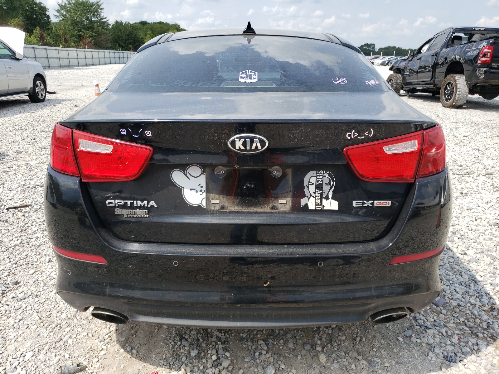 5XXGN4A7XEG299974 2014 Kia Optima Ex