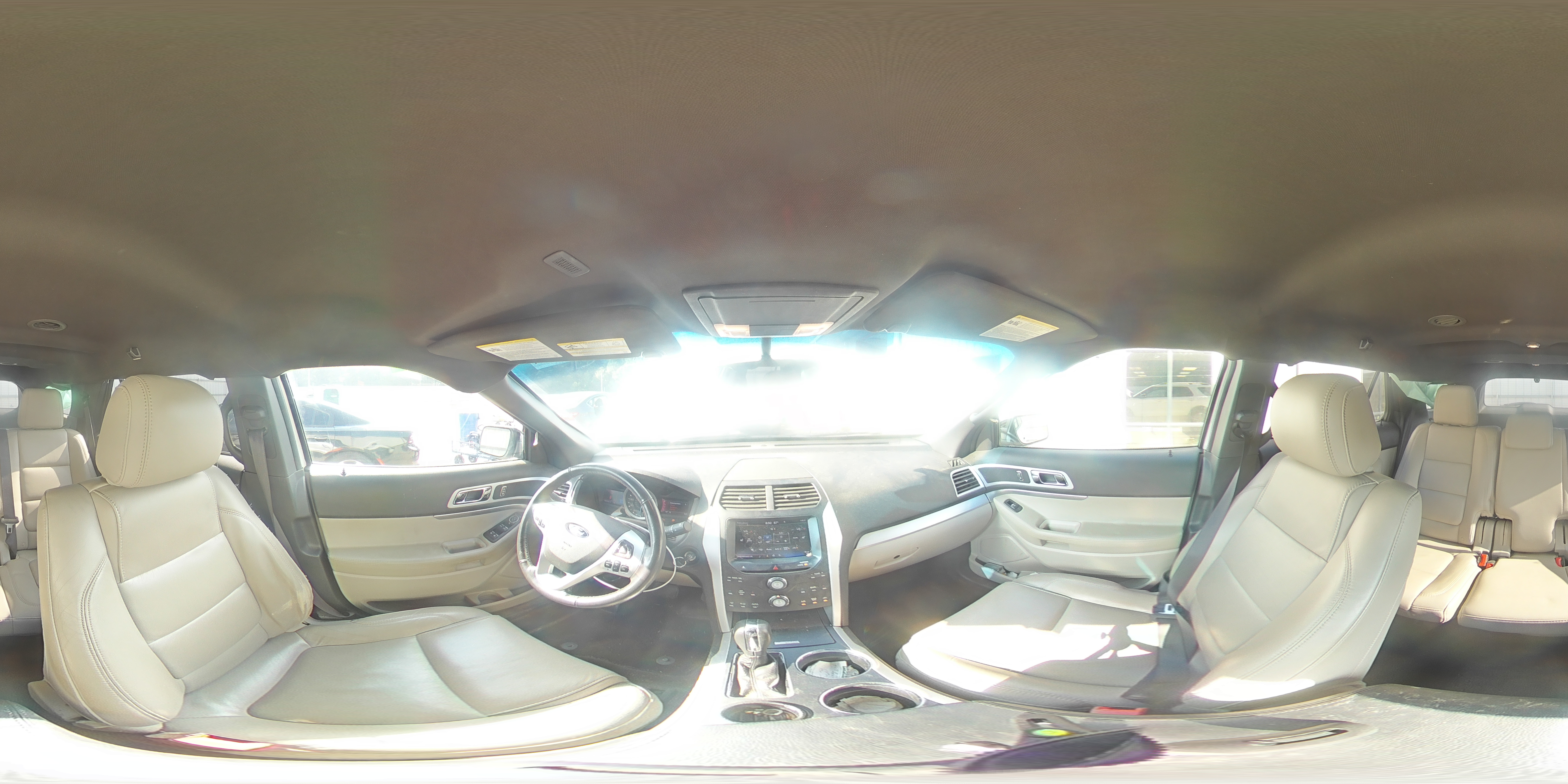 2013 Ford Explorer Xlt VIN: 1FM5K7D86DGA49284 Lot: 61650024