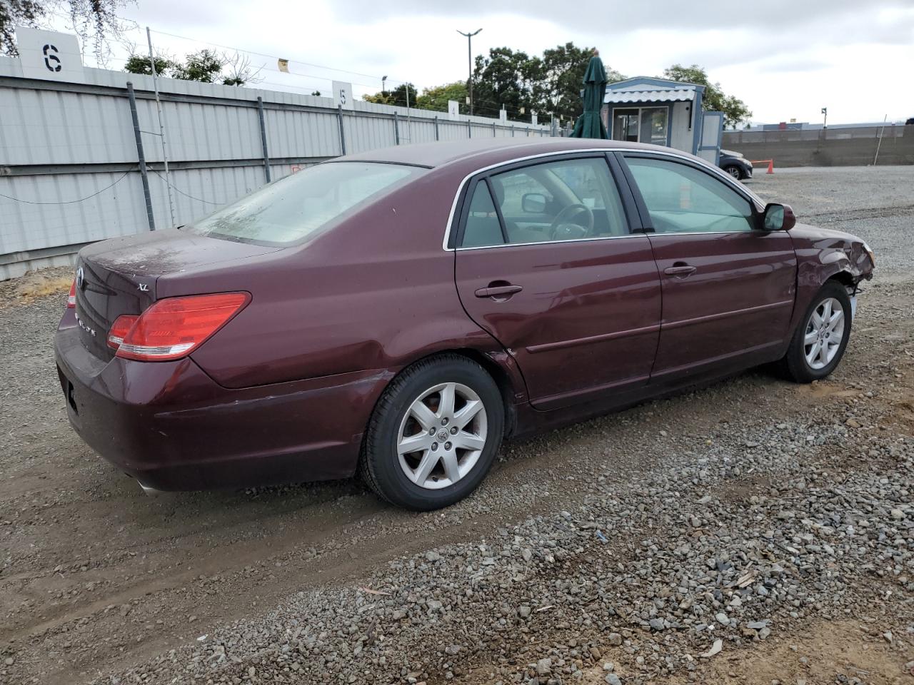 2007 Toyota Avalon Xl VIN: 4T1BK36B07U191916 Lot: 63450704