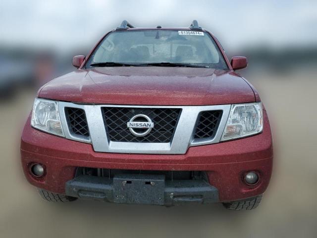  NISSAN FRONTIER 2020 Красный