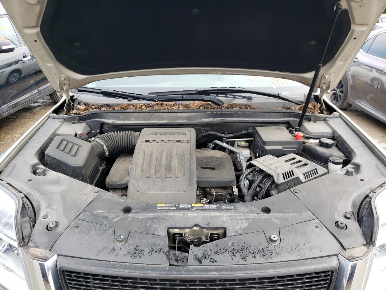 2015 GMC Terrain Slt VIN: 2GKALSEKXF6149196 Lot: 64823824