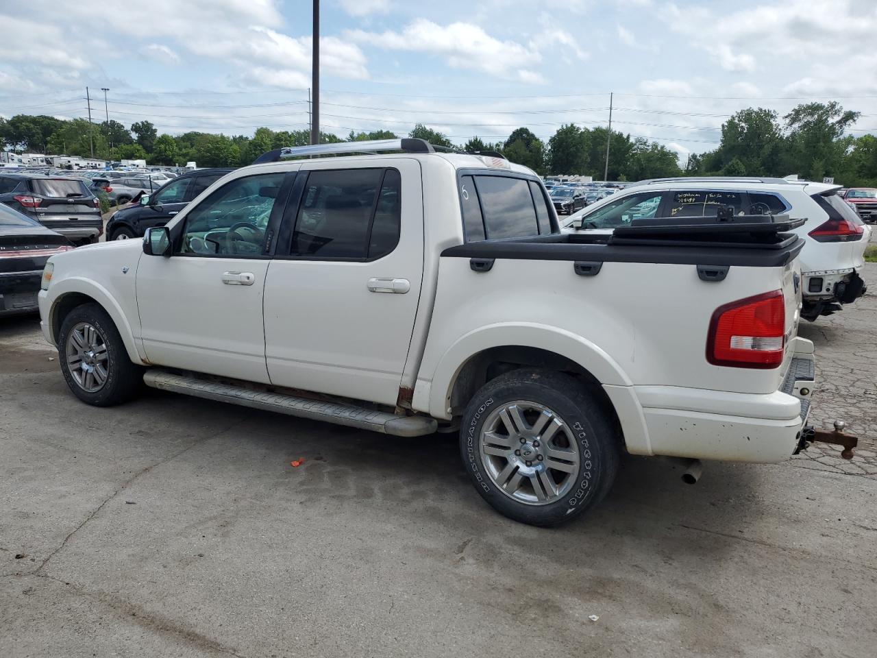 1FMEU538X8UA12388 2008 Ford Explorer Sport Trac Limited