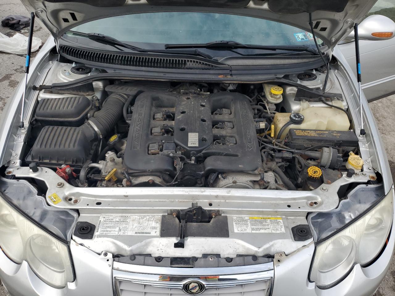 2002 Chrysler 300M Special VIN: 2C3AE76K02H260568 Lot: 65042804