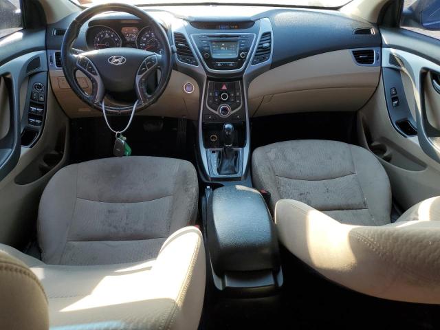  HYUNDAI ELANTRA 2016 Czarny