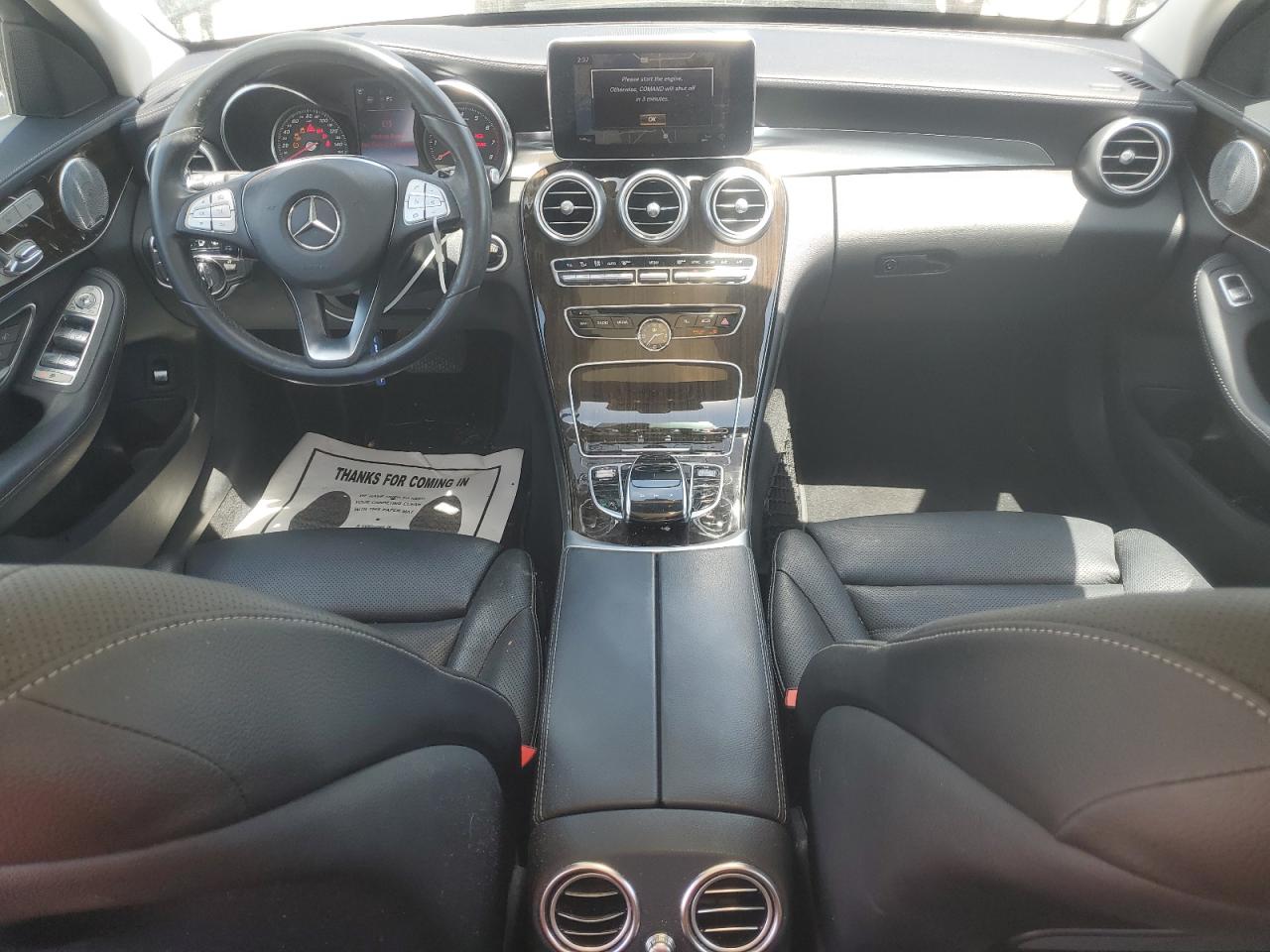 2017 Mercedes-Benz C 300 VIN: 55SWF4JB2HU186183 Lot: 65466044