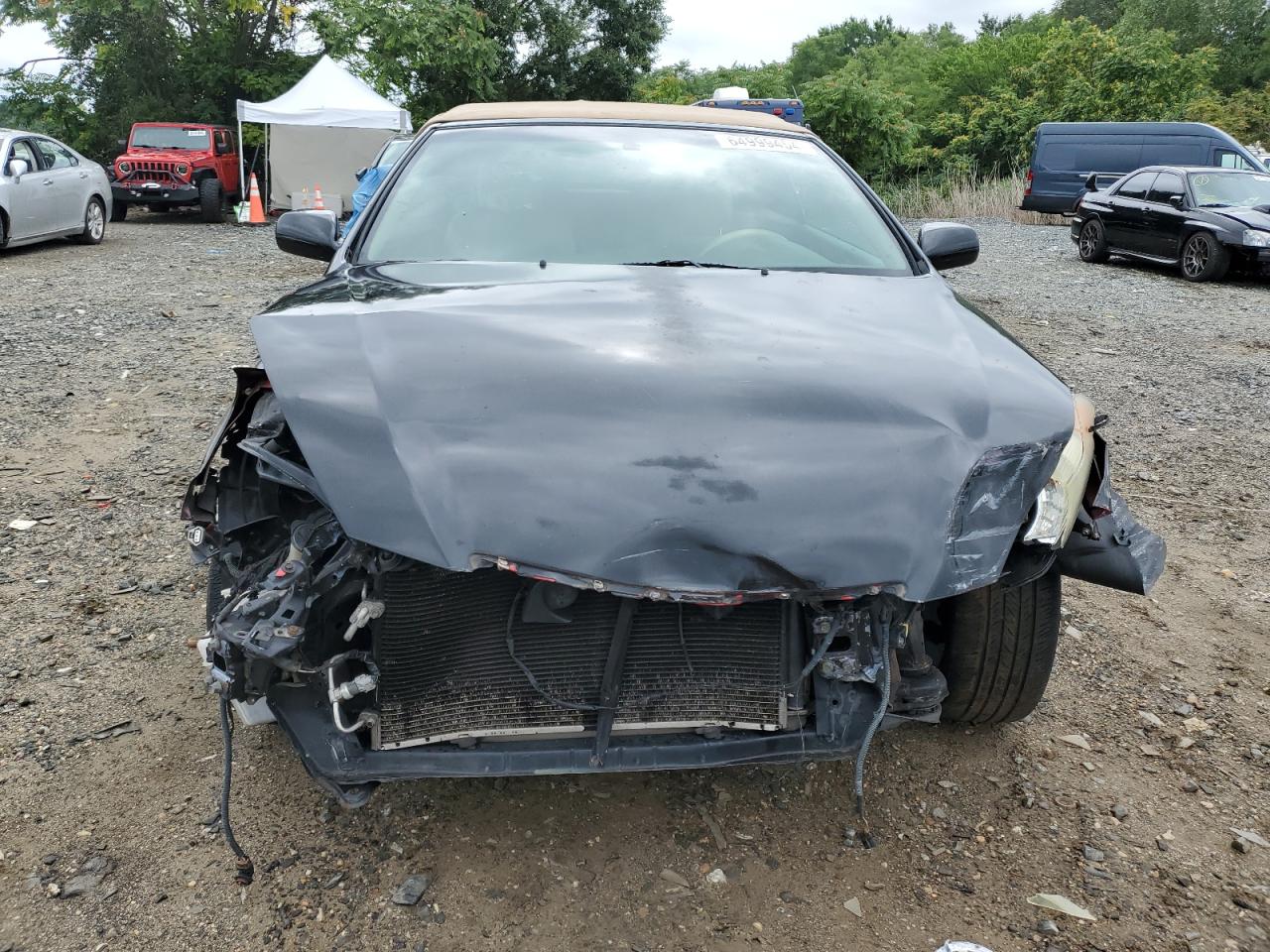 2005 Toyota Camry Solara Se VIN: 4T1FA38P35U057430 Lot: 64999454