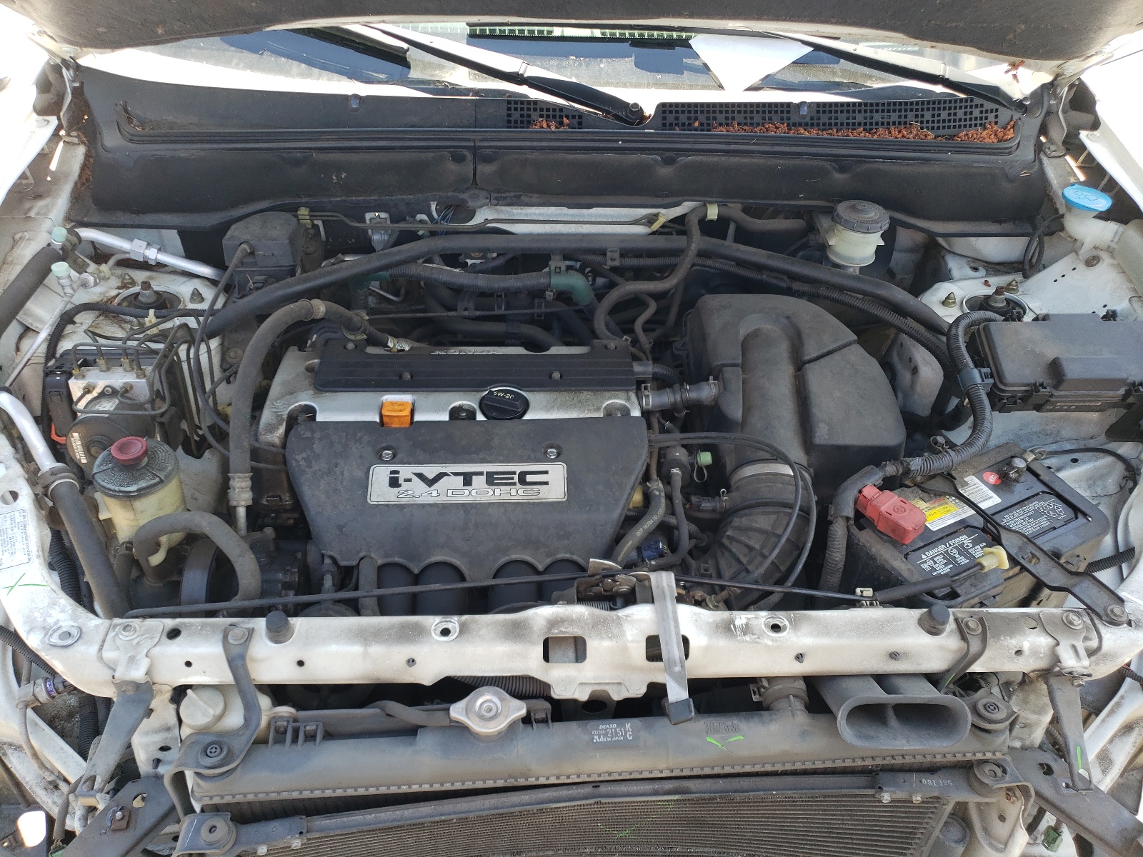 JHLRD78894C011410 2004 Honda Cr-V Ex