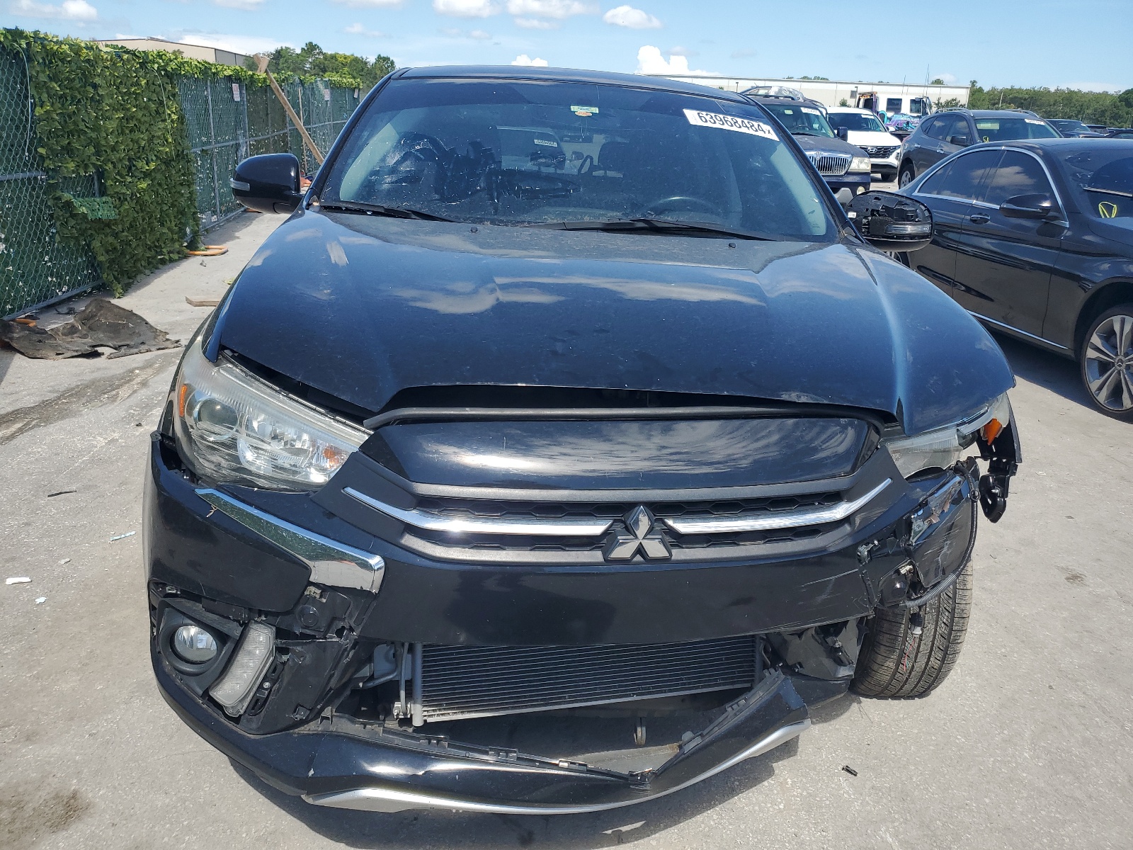 2019 Mitsubishi Outlander Sport Se vin: JA4AP4AU5KU013793